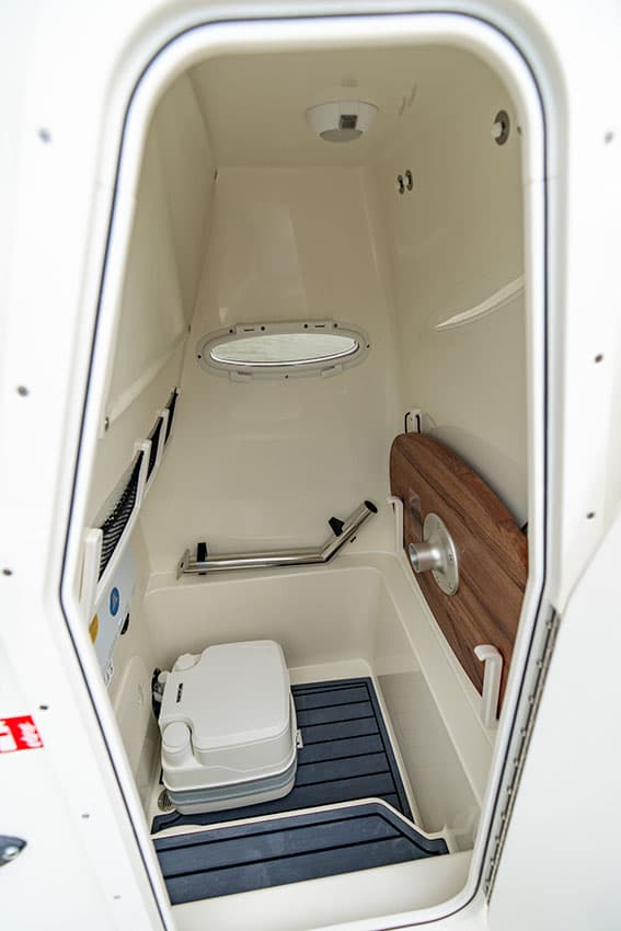 Head Inside Console on Pathfinder 2600 TRS.