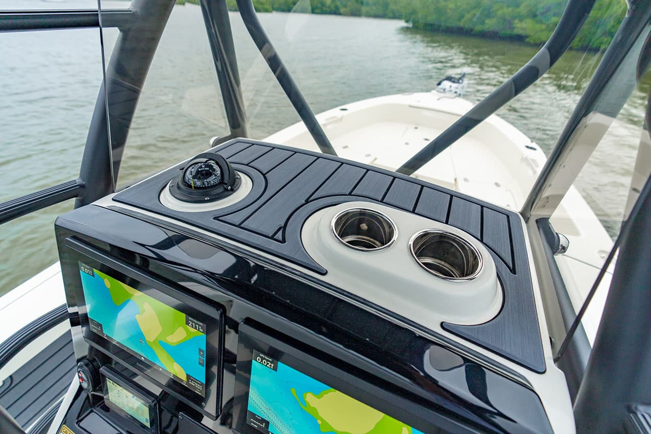 Top of Console of Pathfinder 2600 TRS.